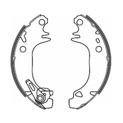 Brake Shoe Set (C0P005ABE)
