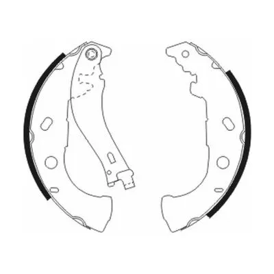 Brake Shoe Set (C0F015ABE)