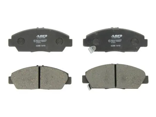 Brake Pad Set, disc brake (C14037ABE)