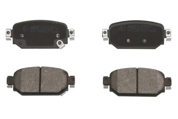 Brake Pad Set, disc brake (C23022ABE)