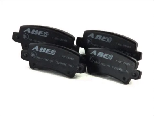 Brake Pad Set, disc brake (C22028ABE)