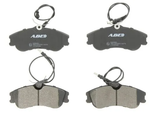 Brake Pad Set, disc brake (C1P025ABE)