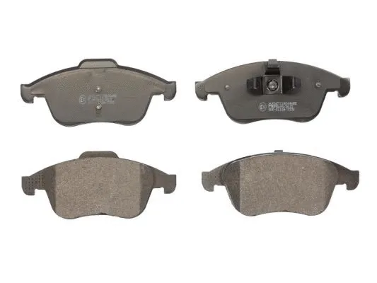 Brake Pad Set, disc brake (C1R044ABE)