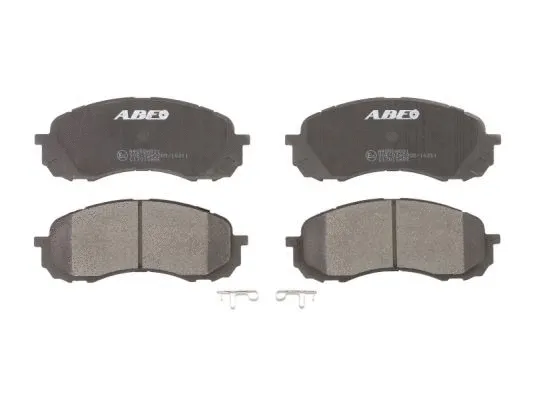 Brake Pad Set, disc brake (C17015ABE)