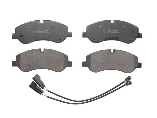 Brake Pad Set, disc brake (C1G066ABE)