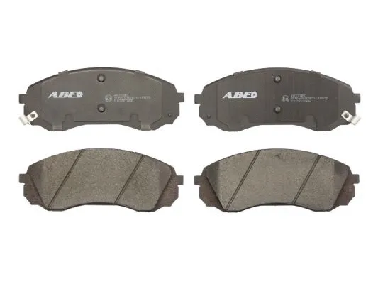 Brake Pad Set, disc brake (C10327ABE)