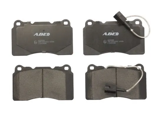 Brake Pad Set, disc brake (C1D024ABE)