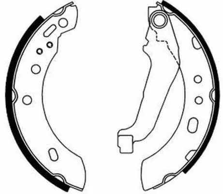 Brake Shoe Set
