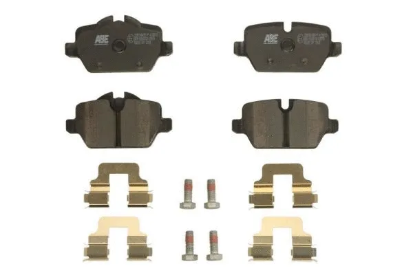 Brake Pad Set, disc brake (C2B016ABE-P)