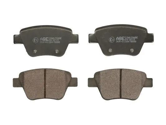 Brake Pad Set, disc brake (C2W029ABE)