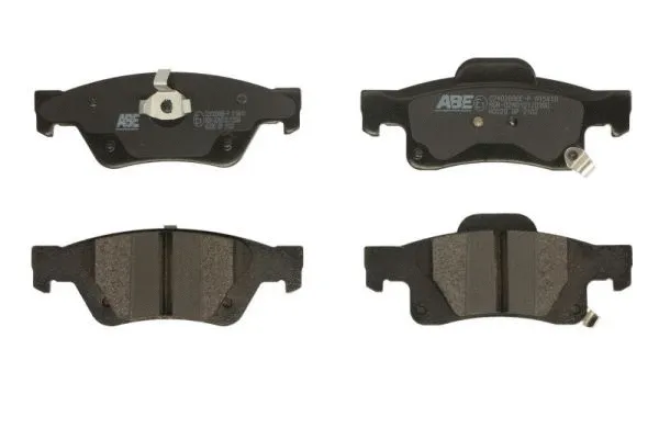 Brake Pad Set, disc brake (C2Y026ABE-P)