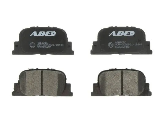 Brake Pad Set, disc brake (C22022ABE)