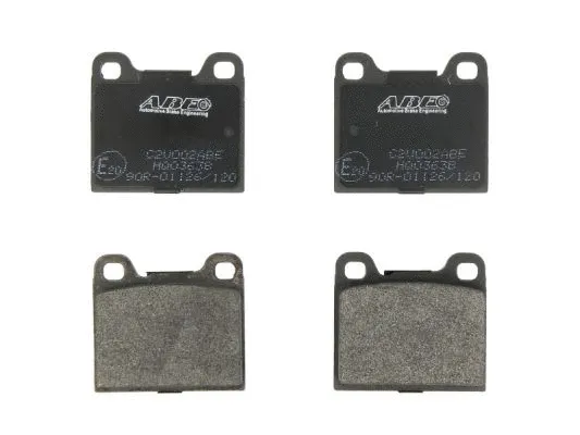 Brake Pad Set, disc brake (C2V002ABE)