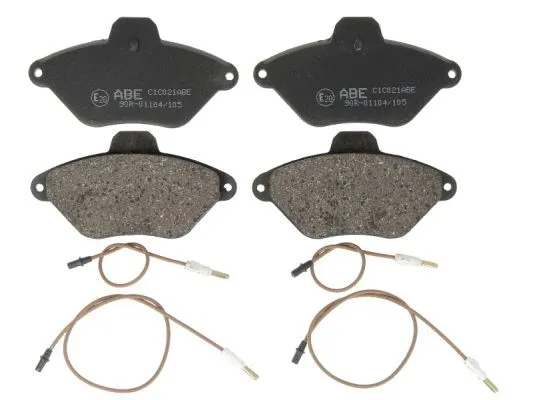 Brake Pad Set, disc brake (C1C021ABE)