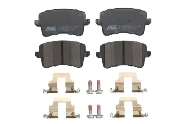 Brake Pad Set, disc brake (C2A005ABE-P)