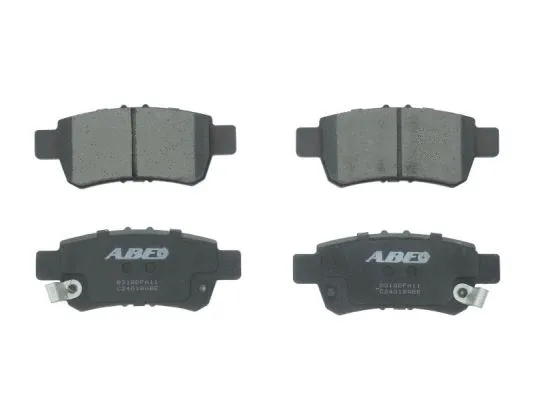 Brake Pad Set, disc brake (C24018ABE)
