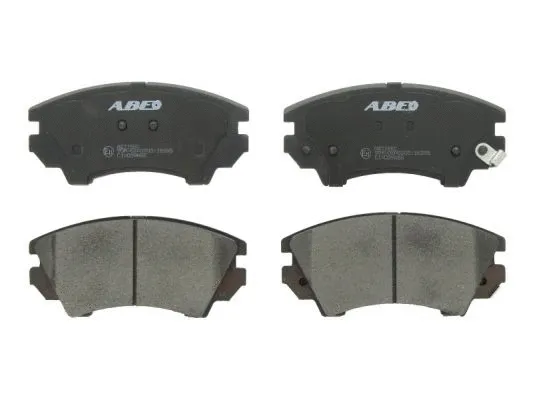 Brake Pad Set, disc brake (C1X039ABE)
