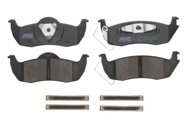 Brake Pad Set, disc brake (C2Y021ABE-P)