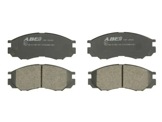 Brake Pad Set, disc brake (C15000ABE)