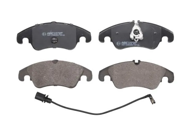 Brake Pad Set, disc brake (C1A045ABE)