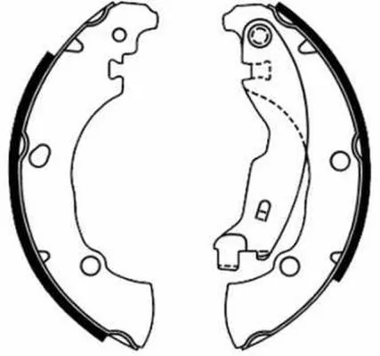 Brake Shoe Set