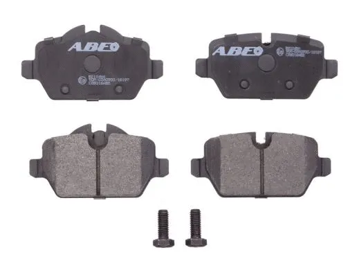 Brake Pad Set, disc brake (C2B016ABE)