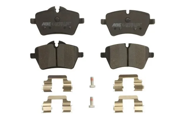 Brake Pad Set, disc brake (C1B033ABE-P)