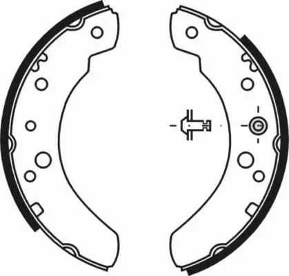 Brake Shoe Set (C0G017ABE)