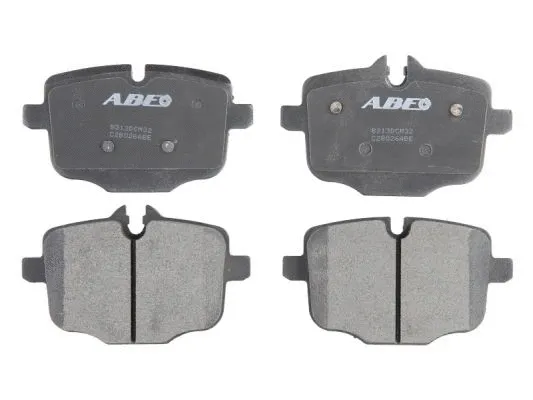 Brake Pad Set, disc brake (C2B026ABE)
