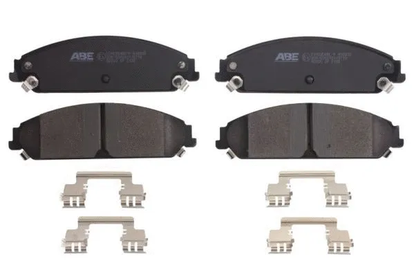Brake Pad Set, disc brake (C1Y035ABE-P)