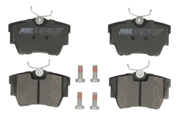 Brake Pad Set, disc brake (C2R011ABE-P)
