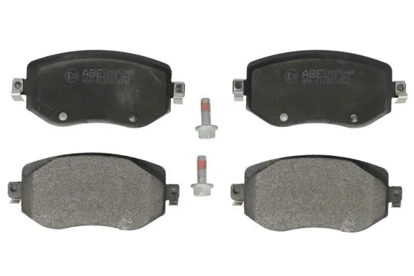 Brake Pad Set, disc brake (C1R052ABE)
