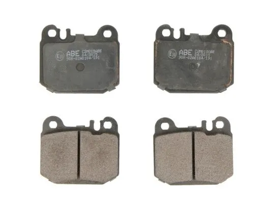 Brake Pad Set, disc brake (C2M018ABE)