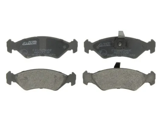Brake Pad Set, disc brake (C1G025ABE)