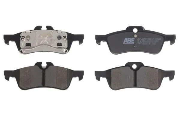 Brake Pad Set, disc brake (C2B018ABE-P)