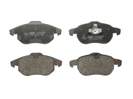 Brake Pad Set, disc brake (C1X024ABE)