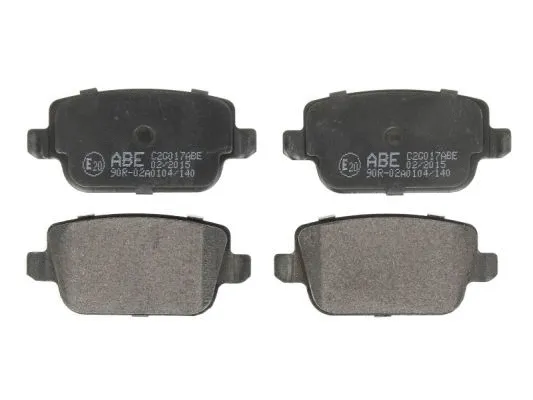 Brake Pad Set, disc brake (C2G017ABE)