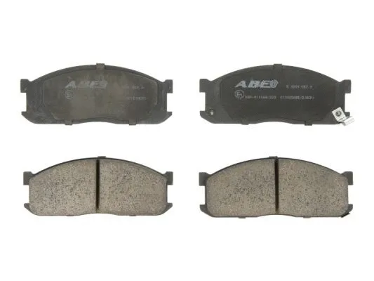 Brake Pad Set, disc brake (C13025ABE)