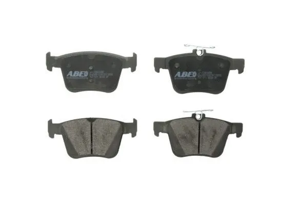 Brake Pad Set, disc brake (C2W034ABE)