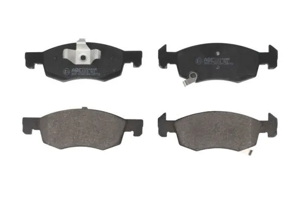 Brake Pad Set, disc brake (C1X044ABE)