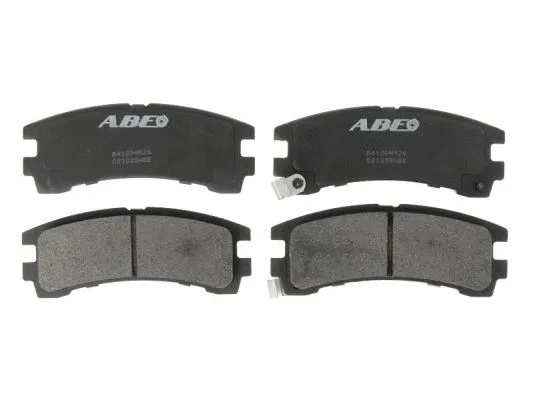 Brake Pad Set, disc brake (C21028ABE)
