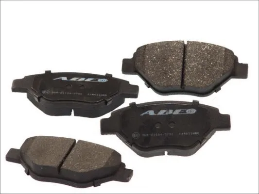 Brake Pad Set, disc brake (C1R022ABE)