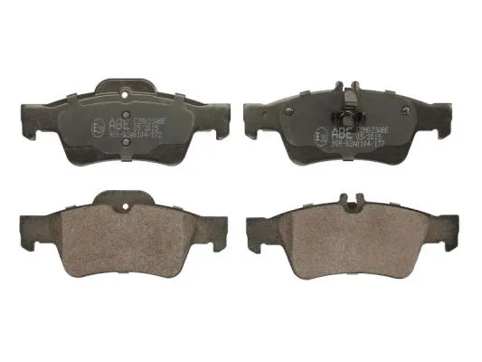 Brake Pad Set, disc brake (C2M023ABE)
