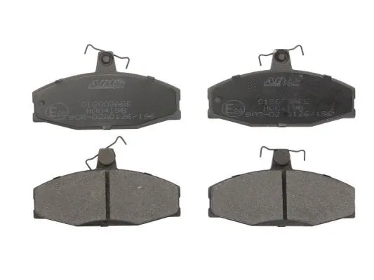 Brake Pad Set, disc brake (C1S003ABE)