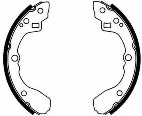 Brake Shoe Set
