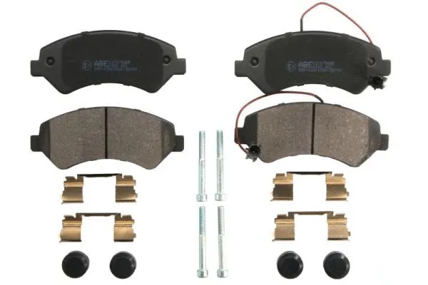 Brake Pad Set, disc brake (C1F075ABE)