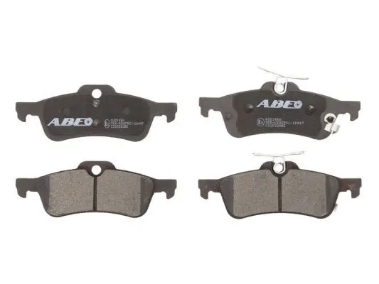 Brake Pad Set, disc brake (C22038ABE)