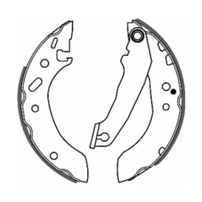 Brake Shoe Set (C0G021ABE)