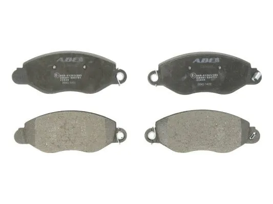 Brake Pad Set, disc brake (C1G040ABE)