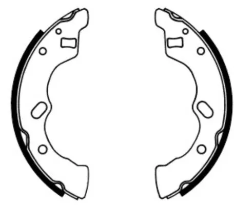 Brake Shoe Set (C03017ABE)